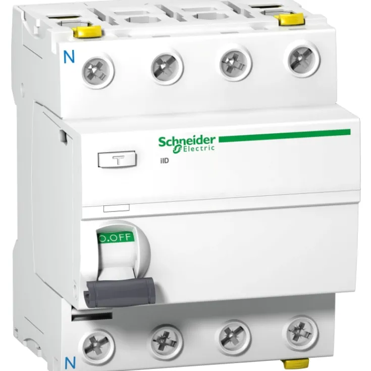 Best Schneider Acti9 HPFI relæ A-Si, 4P, 40A Schneider Electric