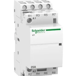 Discount Schneider Acti9 iCT modulkontaktor 4 NC 230 V, 25 A Schneider Electric