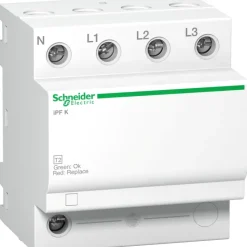 Outlet Schneider Acti9 iPF transientbeskyttelse 3P+N, Schneider Electric|Tavlekomponenter