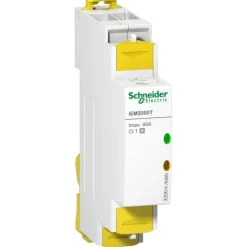 Schneider Acti9 kWh måler, puls, 230V, 40A Tavlekomponenter