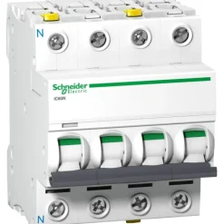 Discount Schneider Automatsikring C 3P+0, Schneider Electric|Tavlekomponenter