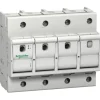 Outlet Acti9 D02 sikringsafbryder, 3P+N, 63A Schneider Electric|Tavlekomponenter