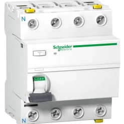 Discount Acti9 HPFI relæ 30mA kl. A 4P, Schneider Electric|Tavlekomponenter