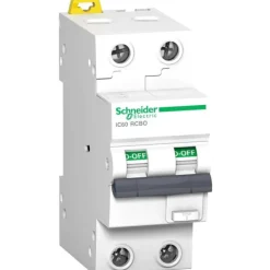 Sale Acti9 IC60 HPFi kombiafbryder, 2-polet, Schneider Electric|Tavlekomponenter