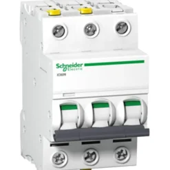 Online Acti9 IC60N automatsikring, 3-polet, 63A, 230V Schneider Electric|Tavlekomponenter