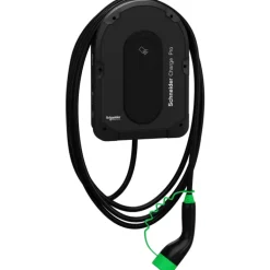 Charge Pro ladeboks med fastgjort kabel, 22kW Ladestandere- & -Bokse