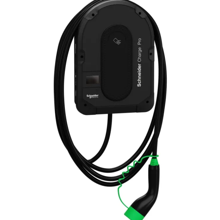 Discount Charge Pro ladeboks med fastgjort kabel, 22kW, MID Ladestandere- & -Bokse