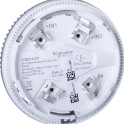 Discount Esmi Impresia sokkellydgiver med blitz og isolator Alarmsystemer & Tyverisikring