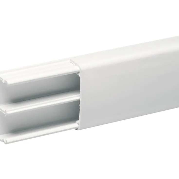 Outlet OpLine mini kanal, 2 rum, 18x35x2100 mm Schneider Electric|Kabelkanaler