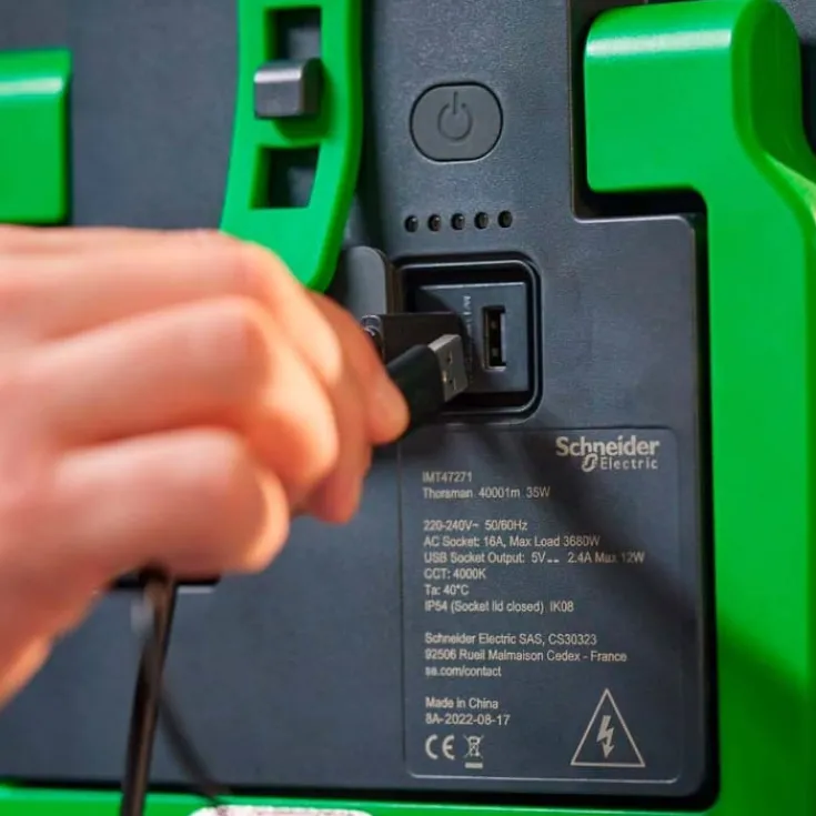 Thorsman LED arbejdslampe, Schneider Electric|Projektører