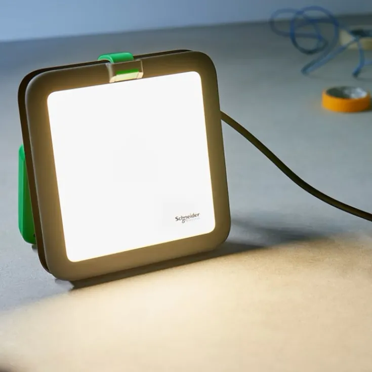 Thorsman LED arbejdslampe, Schneider Electric|Projektører