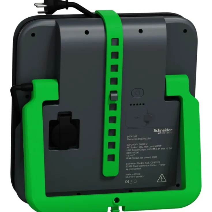 New Thorsman arbejdslampe, , 8500 lm Schneider Electric|Projektører