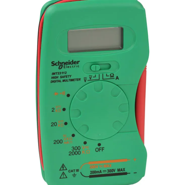 Thorsman kompakt digitalt multimeter Schneider Electric|Elektriske Måleinstrumenter
