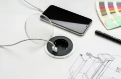 Unica+ låg til bordstik Schneider Electric|Gadgets