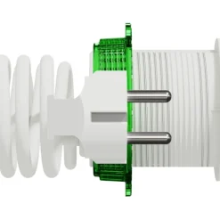 Discount Unica+ XS bordstikkontakt med USB-A, hvid Schneider Electric|Mobil, Pc & Data
