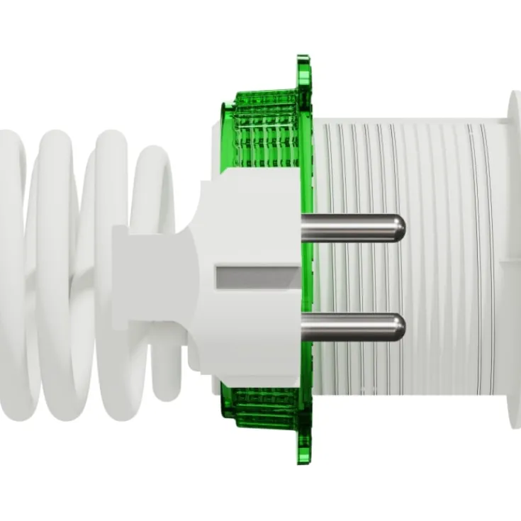Discount Unica+ XS bordstikkontakt med USB-A, hvid Schneider Electric|Mobil, Pc & Data