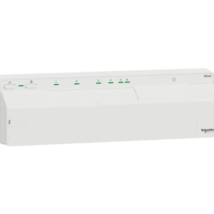 Outlet Wiser trådløs gulvvarmestyrring El Gulvvarme|Schneider Electric