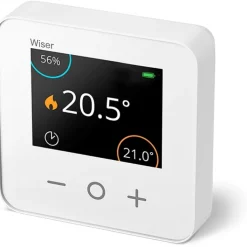Wiser trådløs rumtermostat El Gulvvarme|Schneider Electric