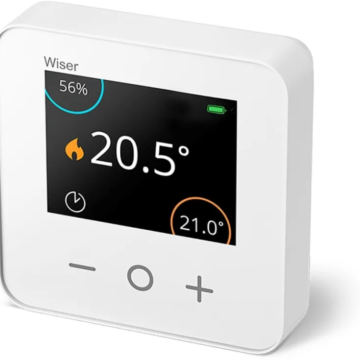 Wiser trådløs rumtermostat El Gulvvarme|Schneider Electric