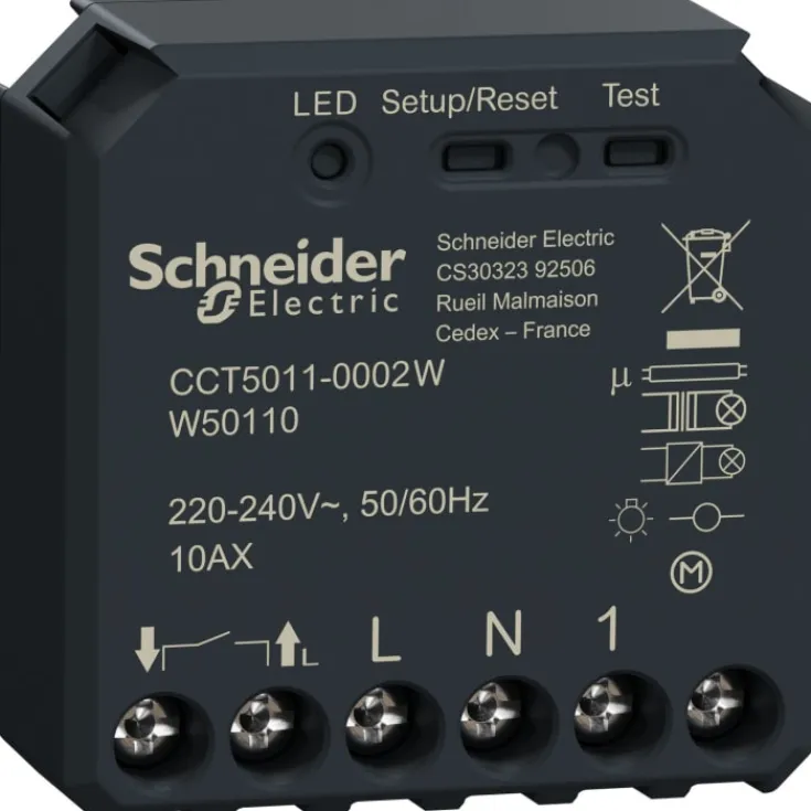 Best Wiser zigbee afbryder for dåsemontering Schneider Electric|Afbrydere