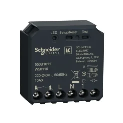 Best Wiser zigbee afbryder for dåsemontering Schneider Electric|Afbrydere
