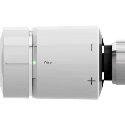 Clearance Wiser Z3 radiatortermostat, hvid Elradiatorer|Schneider Electric