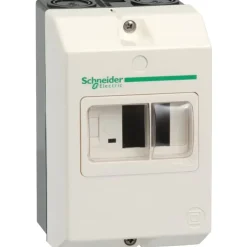 New Schneider GV2MC03 kapsling for GV2ME motorværn Industrimateriel|Motorværn