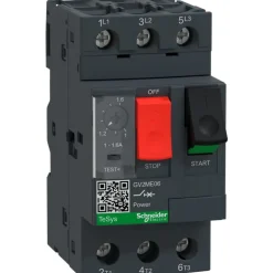 Schneider GV2ME06 motorværn, Industrimateriel|Schneider Electric