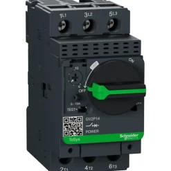 Hot Schneider GV2P14 motorværn, Industrimateriel|Schneider Electric