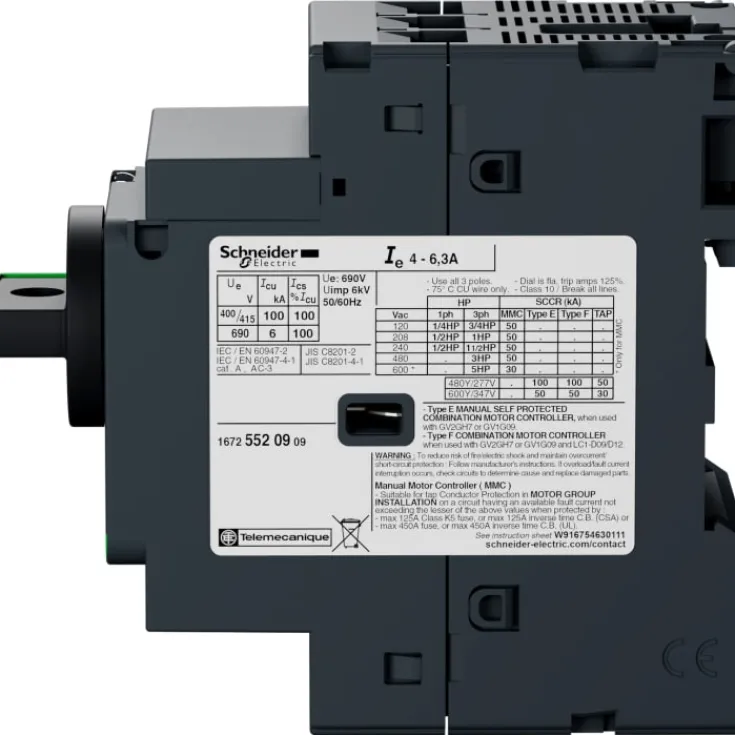Discount Schneider GV2P21 motorværn, Industrimateriel|Schneider Electric
