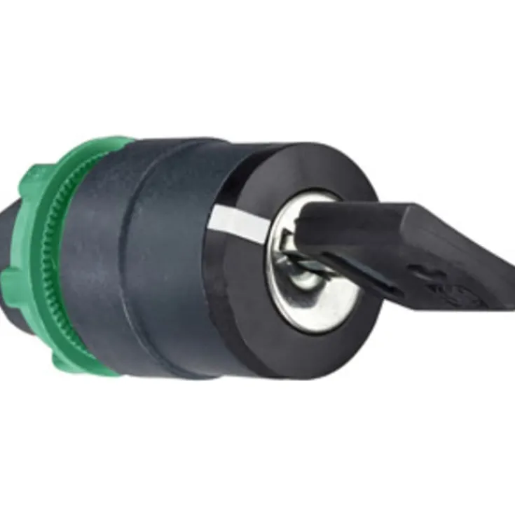 Best Schneider Harmony ZB5AG4 nøglegreb, 2 positioner Sikkerhedsafbrydere & Nødstop|Industrimateriel