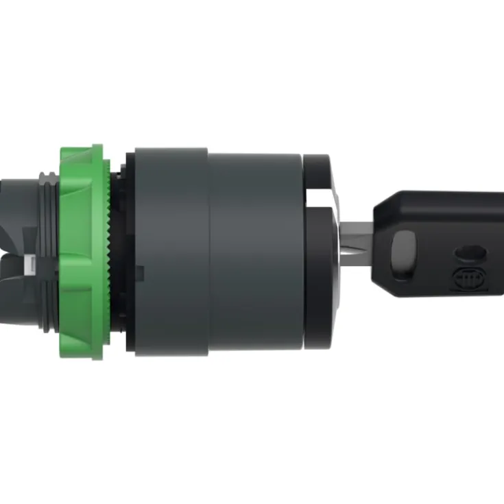 Best Schneider Harmony ZB5AG4 nøglegreb, 2 positioner Sikkerhedsafbrydere & Nødstop|Industrimateriel