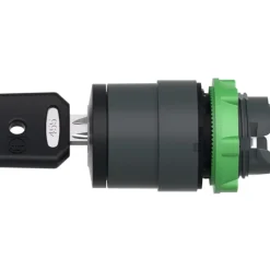 Best Schneider Harmony ZB5AG4 nøglegreb, 2 positioner Sikkerhedsafbrydere & Nødstop|Industrimateriel