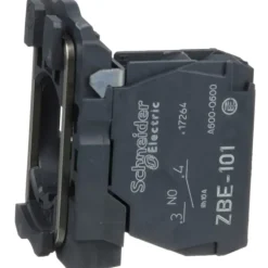 Best Schneider Harmony ZB5AZ101 kontaktelement, 1xNO Sikkerhedsafbrydere & Nødstop|Industrimateriel