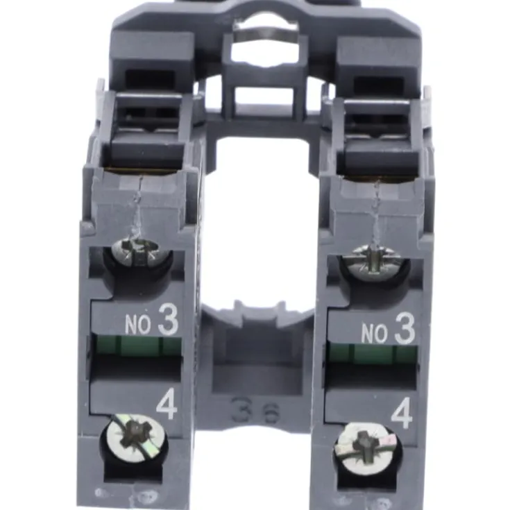 Outlet Schneider Harmony ZB5AZ103 kontaktelement, 2xNO Sikkerhedsafbrydere & Nødstop|Industrimateriel