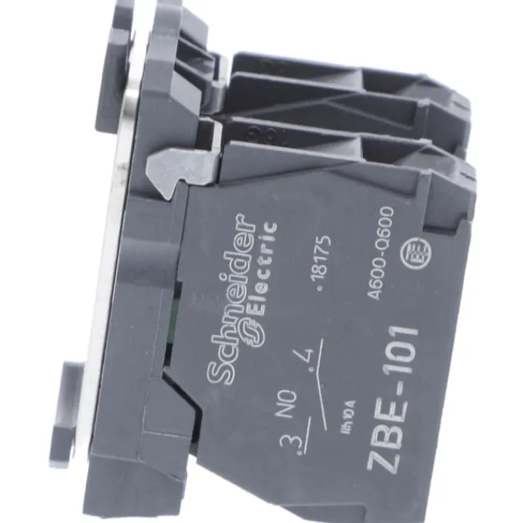 Outlet Schneider Harmony ZB5AZ103 kontaktelement, 2xNO Sikkerhedsafbrydere & Nødstop|Industrimateriel