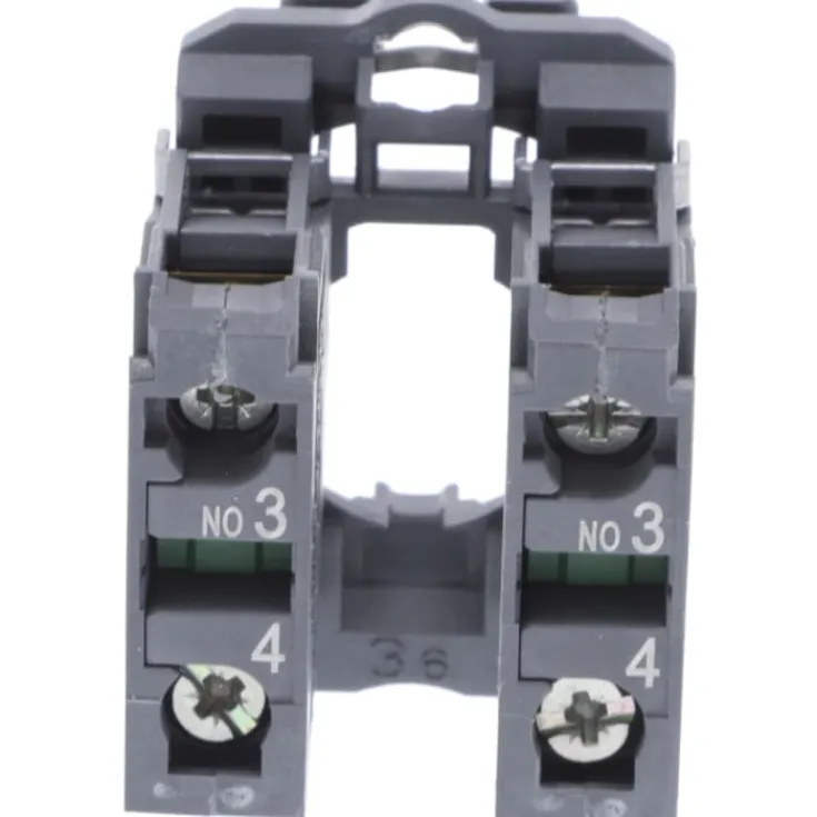 Outlet Schneider Harmony ZB5AZ103 kontaktelement, 2xNO Sikkerhedsafbrydere & Nødstop|Industrimateriel