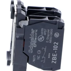 Sale Schneider Harmony ZB5AZ104 kontaktelement, 2xNC Sikkerhedsafbrydere & Nødstop|Industrimateriel