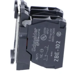 Sale Schneider Harmony ZB5AZ104 kontaktelement, 2xNC Sikkerhedsafbrydere & Nødstop|Industrimateriel