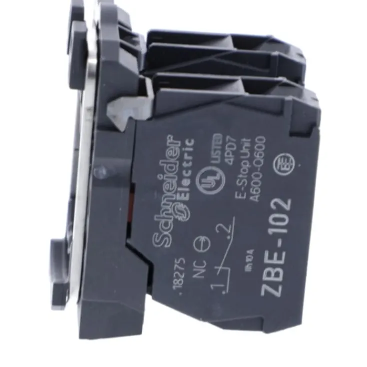 Sale Schneider Harmony ZB5AZ104 kontaktelement, 2xNC Sikkerhedsafbrydere & Nødstop|Industrimateriel