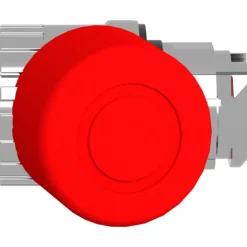 Best Schneider Harmony ZB4BT844 nødstopshoved Ø30mm, rød Sikkerhedsafbrydere & Nødstop|Industrimateriel