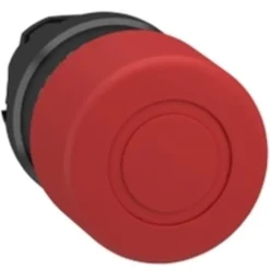 Clearance Schneider Harmony ZB4BT847 nødstopshoved Ø40mm, rød Sikkerhedsafbrydere & Nødstop|Industrimateriel