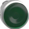 Sale Schneider Harmony ZB4BW333 lampetrykshoved for LED, grøn Sikkerhedsafbrydere & Nødstop|Industrimateriel