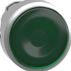 Sale Schneider Harmony ZB4BW333 lampetrykshoved for LED, grøn Sikkerhedsafbrydere & Nødstop|Industrimateriel