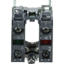 New Schneider Harmony ZB4BZ105 kontaktelement, Sikkerhedsafbrydere & Nødstop|Industrimateriel