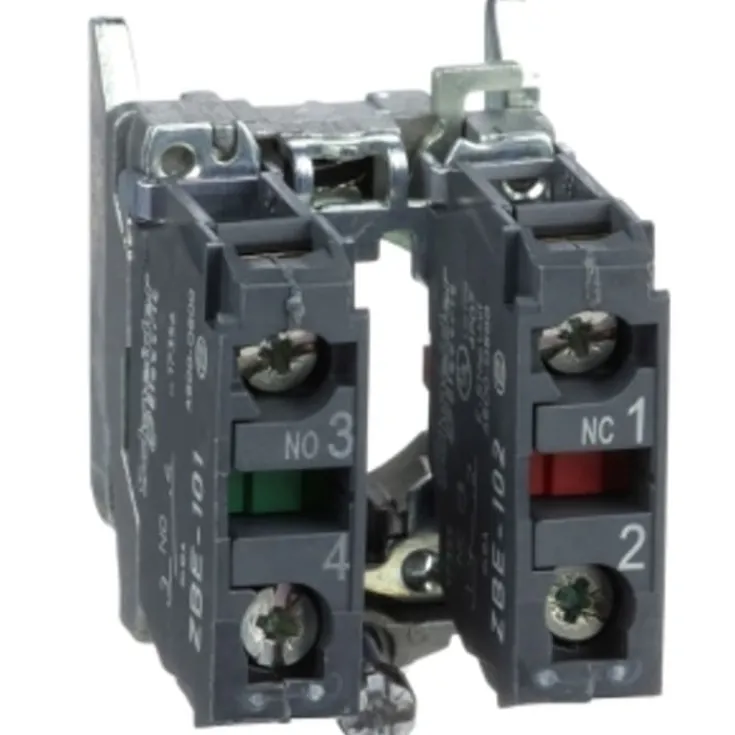 New Schneider Harmony ZB4BZ105 kontaktelement, Sikkerhedsafbrydere & Nødstop|Industrimateriel