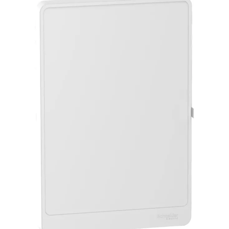 New Schneider låge for Resi9 CX gruppetavle 2x18 moduler, Schneider Electric|Tavler & Skabe