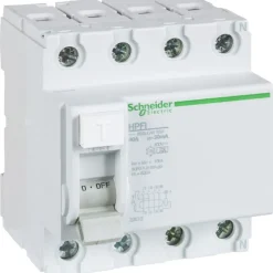 Hot Schneider Multi9 HPFI relæ A, 4P, 40A Schneider Electric|Tavlekomponenter