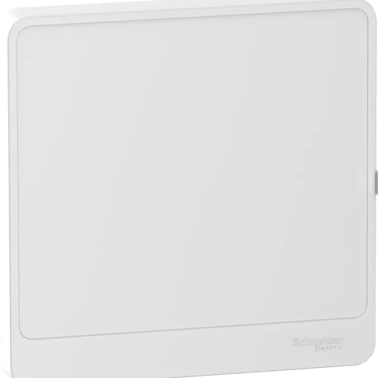 Schneider Resi9 CX låge for 1x13 moduler, hvid Schneider Electric|Tavler & Skabe