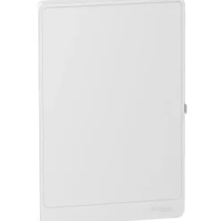 Best Schneider Resi9 CX låge for 3x13 moduler, hvid Schneider Electric|Tavler & Skabe